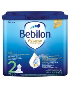 Bebilon 2 Advance Pronutra, mleko następne po 6. miesiącu, proszek, 350 g