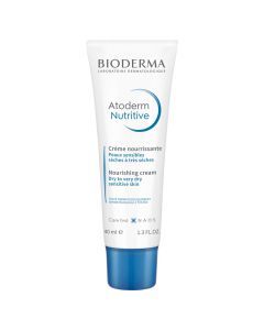 Bioderma Atoderm Nutritive, odżywczy krem do sk&oacute;ry suchej, bardzo suchej i osłabionej, 40 ml