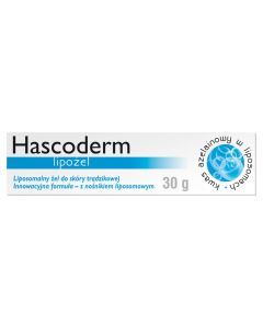 Hascoderm lipożel, żel do pielęgnacji sk&oacute;ry trądzikowej, 30 g