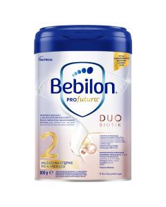 Bebilon PROfutura DUOBIOTIK 2, mleko następne po 6. miesiącu, proszek, 800 g