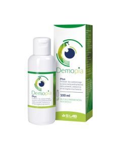 Demopia, płyn do oczyszczania powiek, 100 ml
