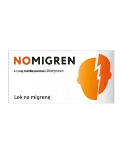 Nomigren, 12,5 mg, tabl.powl., 6 szt