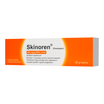 Skinoren, 200 mg/g, krem,(i.row),Delf,Bulgaria, 30 g