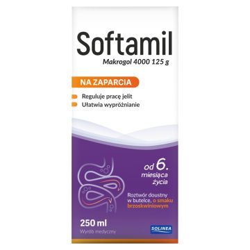 Softamil, roztw.doustny, 250 ml