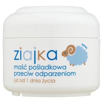Ziajka, maść pośladkowa przeciw odparzeniom, 50 ml