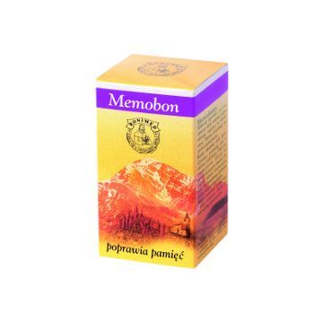 Memobon, kaps., 60 szt