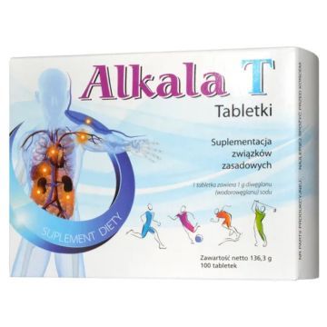 Alkala T, tabletki, 100 szt.