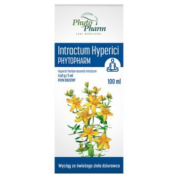 Intractum Hyperici Phytopharm, płyn doustny, 100 ml