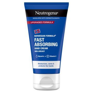 Neutrogena Formuła Norweska, szybko wchłaniający się krem do rąk, 75 ml