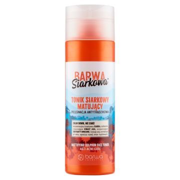 Barwa Siarkowa, tonik, normaliz.,antybakt., 200 ml