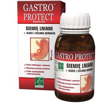 Gastro Protect, kapsułki, 80 szt