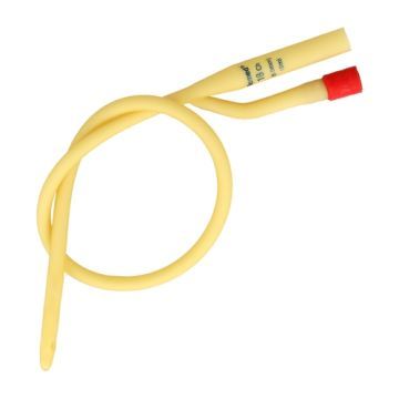 Cewnik Foleya, urologiczny CH 18/ 10 ml, 1 szt. (Romed)