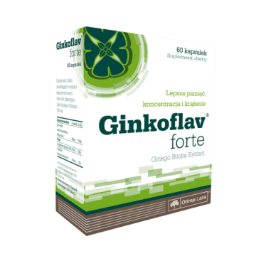Olimp Ginkoflav Forte, kapsułki, 60 szt.