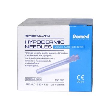 Igła Romed, 0,6 x 30 mm, 100 szt.