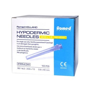 Igła, 0,9, 40 mm, 100 szt. (Romed)