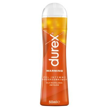 Durex Rozgrzewający, żel intymny, 50 ml