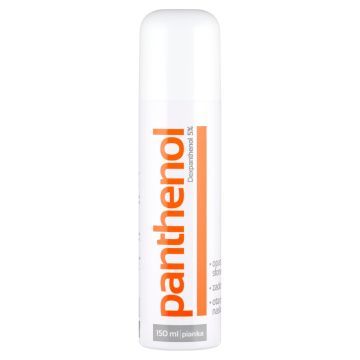 Aflofarm Panthenol, pianka, 150 ml