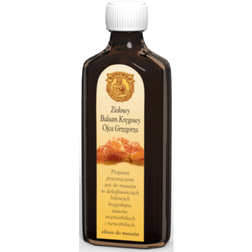 Balsam kregowy, Ojca Grzegorza,100 g