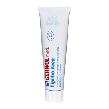 Gehwol med Lipidro Creme, krem silnie nawilżający do stóp, 20 ml