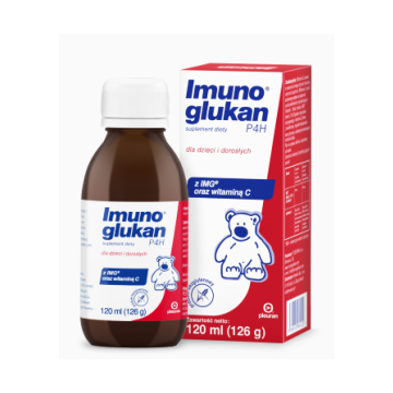 Imunoglukan P4H, płyn dla dzieci, 120 ml