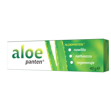 Aloepanten, pielęgnacyjny żel do skóry suchej i wrażliwej, 40 g