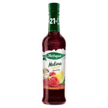 Malina z cytryna, suplement diety, syrop, 420 ml