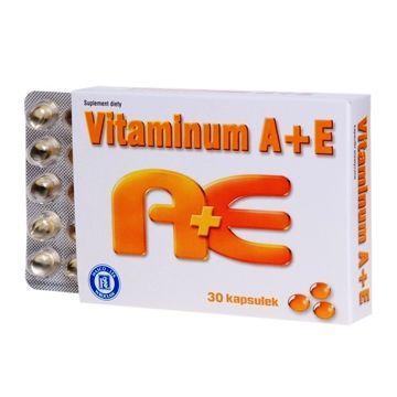 Vitaminum A + E, kapsułki miękkie, 30 szt. (Hasco)