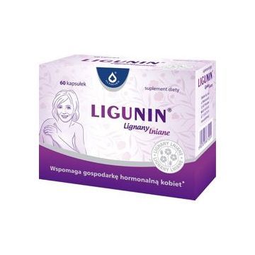 Ligunin, kapsułki, 60 szt.