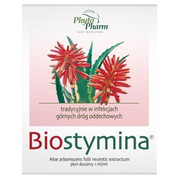 Biostymina, płyn doustny w ampułkach, 1 ml, 10 szt.