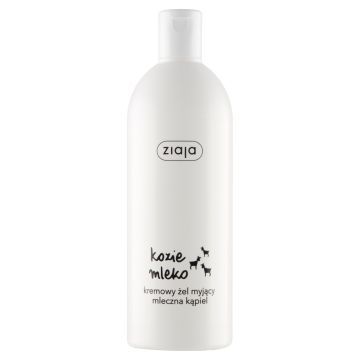 Ziaja Kozie Mleko, kremowy żel myjący pod prysznic, mleczna kąpiel, 500 ml