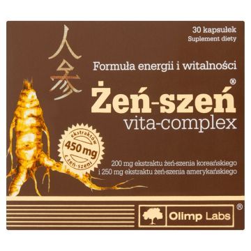 Olimp Żeń-Szeń Vita Complex, kapsułki, 30 szt.