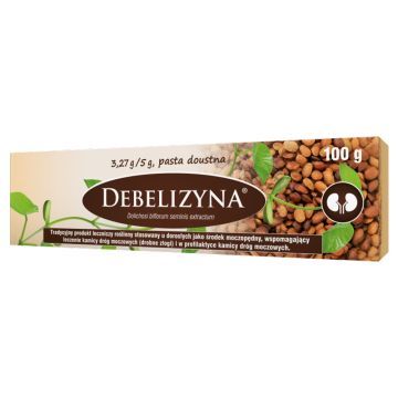 Debelizyna, pasta doustna, 100 g