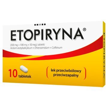 Etopiryna, tabletki, 10 szt.