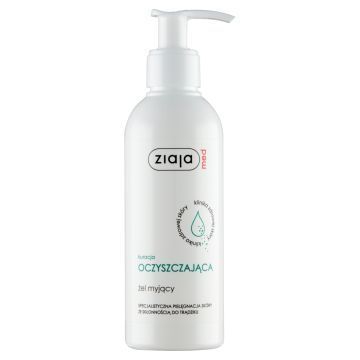 Ziaja Med Kuracja Oczyszczająca, żel myjący, 200 ml