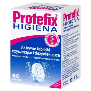 Protefix Higiena, tabletki, 66 szt.