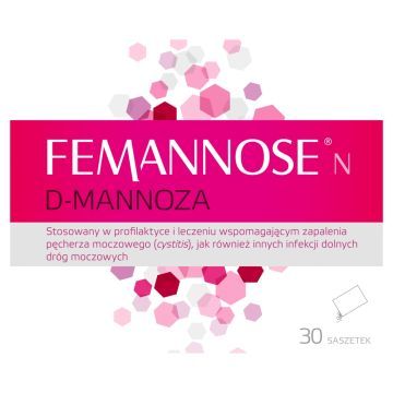 Femannose N, prosz., 30 sasz.