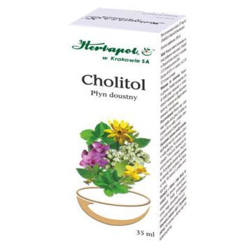 Cholitol, płyn, 35 ml