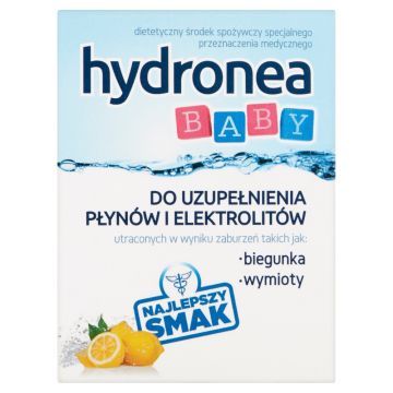 Hydronea Baby, proszek, 10 saszetek