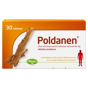 Poldanen, tabletki powlekane, 30 szt.