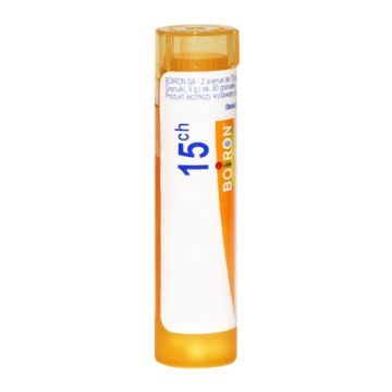 Boiron Chamomilla vulgaris, 15 CH, granulki, 4 g