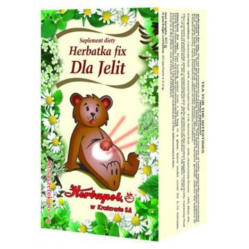 Herbatka Dla jelit, fix, (H.Kr.), 2 g, 20 sasz.