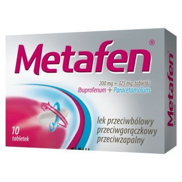 Metafen, tabletki, 10 szt.