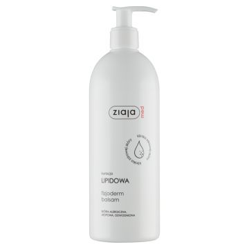 Ziaja Med Kuracja Lipidowa Fizjoderm, balsam do ciała, 400 ml
