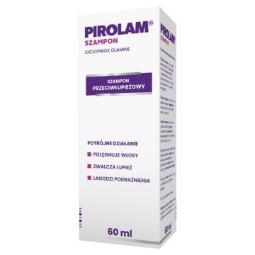 Pirolam, szampon, 60 ml