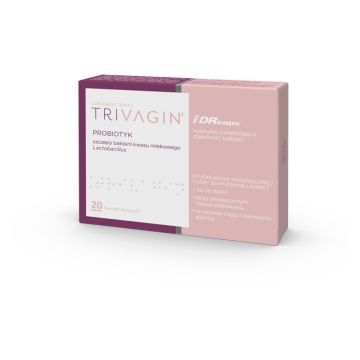 Trivagin, kapsułki, 20 szt.