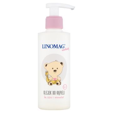 Linomag, olejek do kąpieli dla dzieci i niemowląt, 200 ml