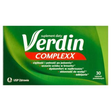 Verdin Complexx, tabletki powlekane, 30 szt.