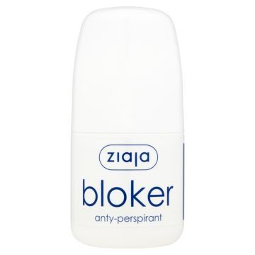 Ziaja, antyperspirant, bloker, roll-on, 60 ml