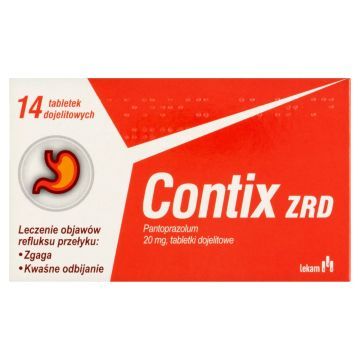 Contix ZRD, 20 mg, tabletki dojelitowe, 14 szt.