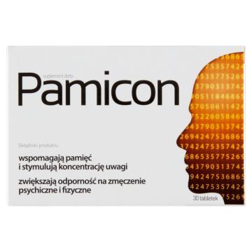 Pamicon, tabletki, 30 szt.